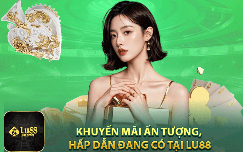Các chương trình khuyến mãi ấn tượng, hấp dẫn đang có tại Lu88
