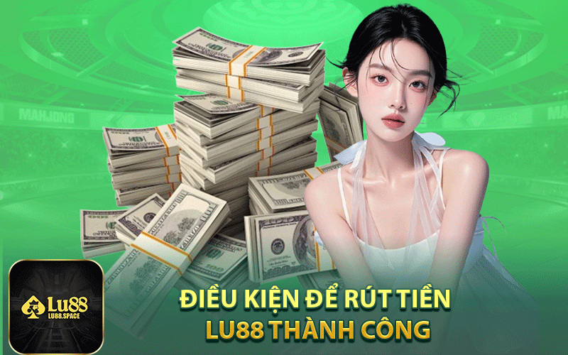 Điều kiện để rút tiền Lu88 thành công