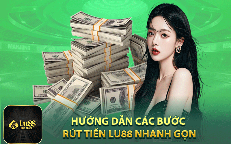 Hướng dẫn các bước rút tiền Lu88 nhanh gọn