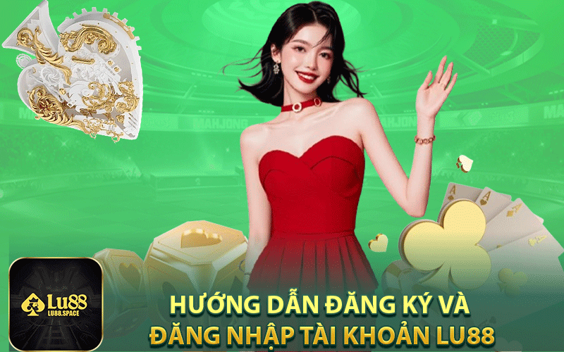 Hướng dẫn đăng ký và đăng nhập tài khoản Lu88