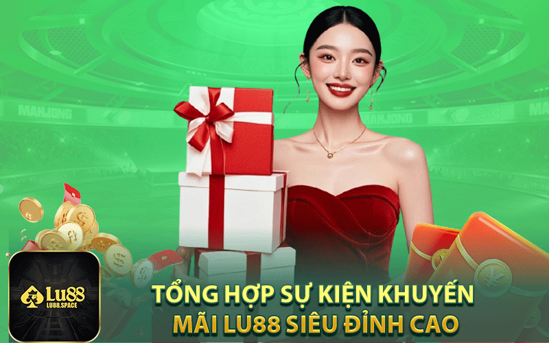 Tổng hợp sự kiện Khuyến mãi Lu88 siêu đỉnh cao