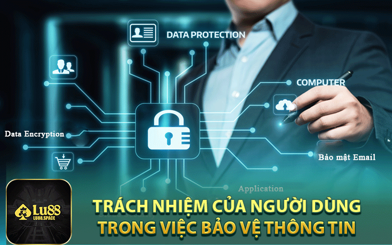 Trách nhiệm của người dùng trong việc bảo vệ thông tin